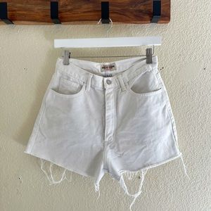 Vintage Guess Jean Shorts